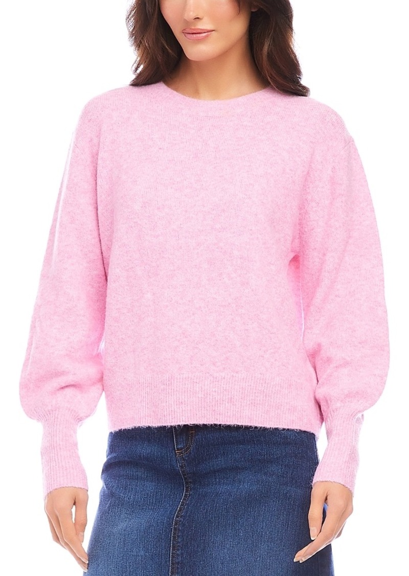 Karen Kane Blouson Sleeve Sweater