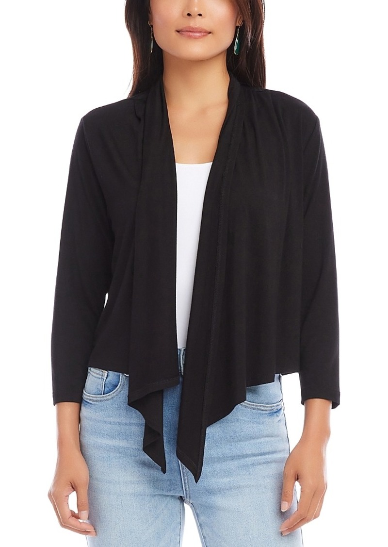 Karen Kane Calli Open Front Cardigan