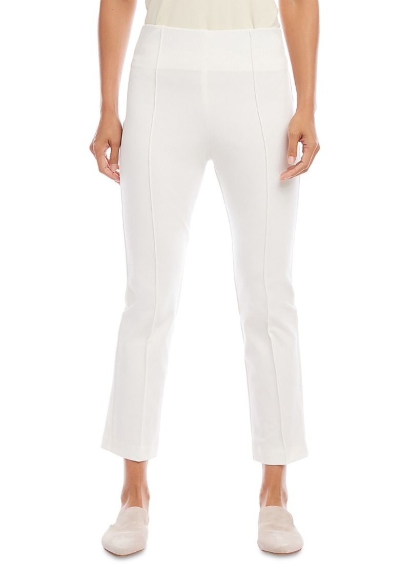 Karen Kane Cropped Seam Front Pants