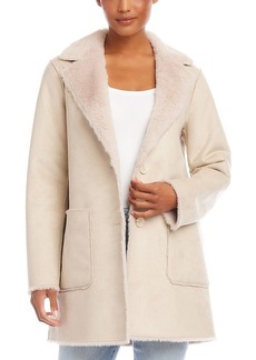 Karen Kane Faux Fur Coat