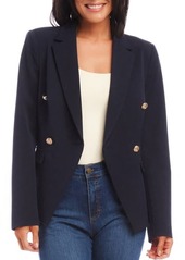 Karen Kane Fitted Double Breasted Blazer