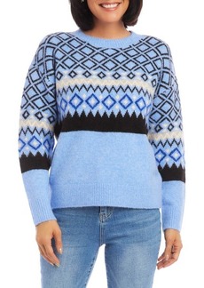 Karen Kane Jacquard Sweater