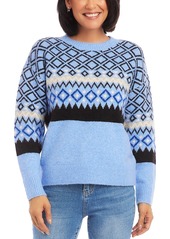 Karen Kane Jacquard Sweater