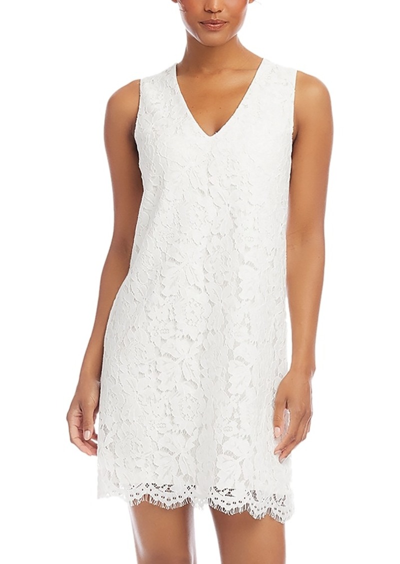 Karen Kane Lace Shift Dress