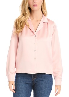 Karen Kane Long Sleeve Shirt