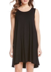 Karen Kane 'Maggie' Sleeveless Trapeze Dress