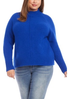 Karen Kane Mock Neck Sweater