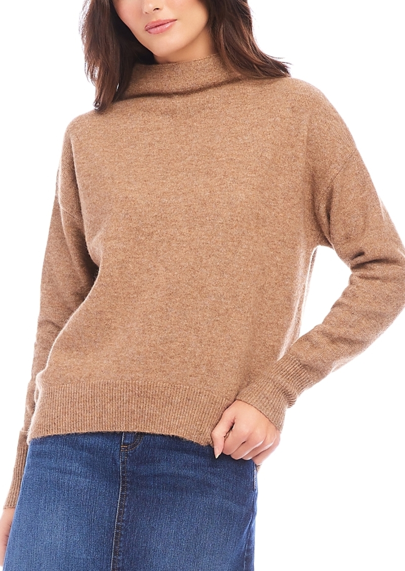 Karen Kane Mock Neck Sweater