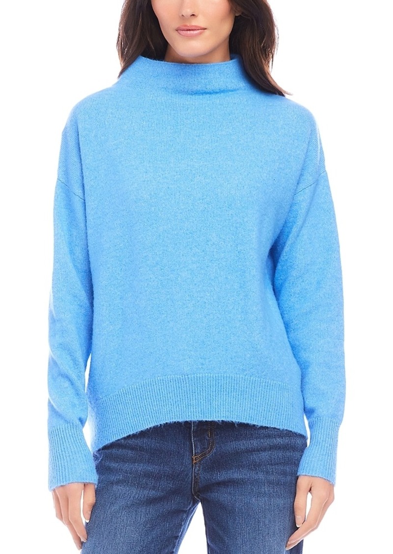 Karen Kane Mock Neck Sweater