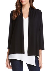 Karen Kane Open Front Molly Cardigan