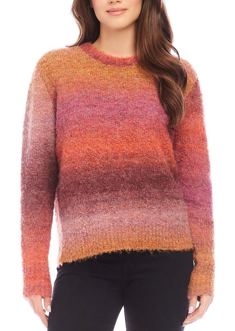 Karen Kane Ombre Boucle Sweater