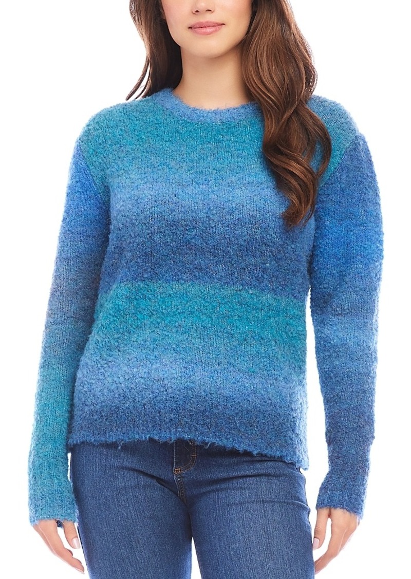 Karen Kane Ombre Boucle Sweater