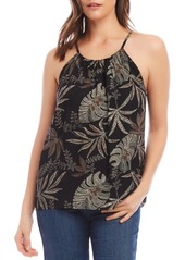 Karen Kane Palm Print Tank at Nordstrom