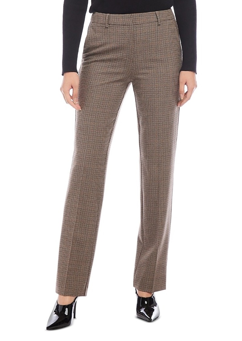 Karen Kane Plaid Trousers