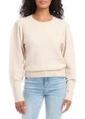 Karen Kane Pleat Sleeve Sweater