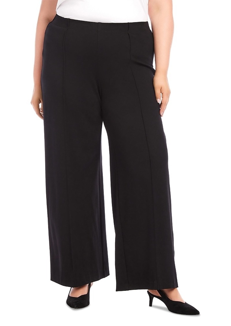 Karen Kane Plus Size Luna Wide Leg Pants