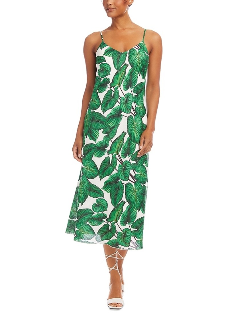 Karen Kane Printed Midi Dress