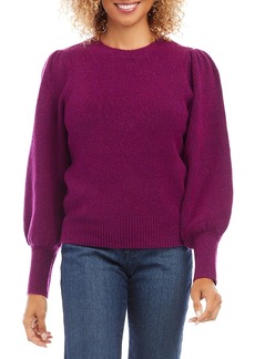 Karen Kane Puff Sleeve Sweater