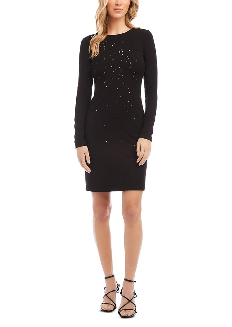 Karen Kane Sparkle Sheath Dress