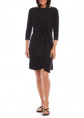 Karen Kane Tie Waist Jersey Dress