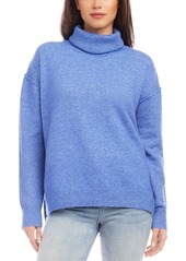 Karen Kane Turtleneck Drop Shoulder Sweater