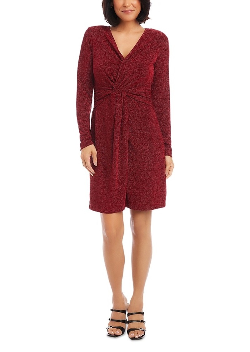 Karen Kane Twist Front Dress