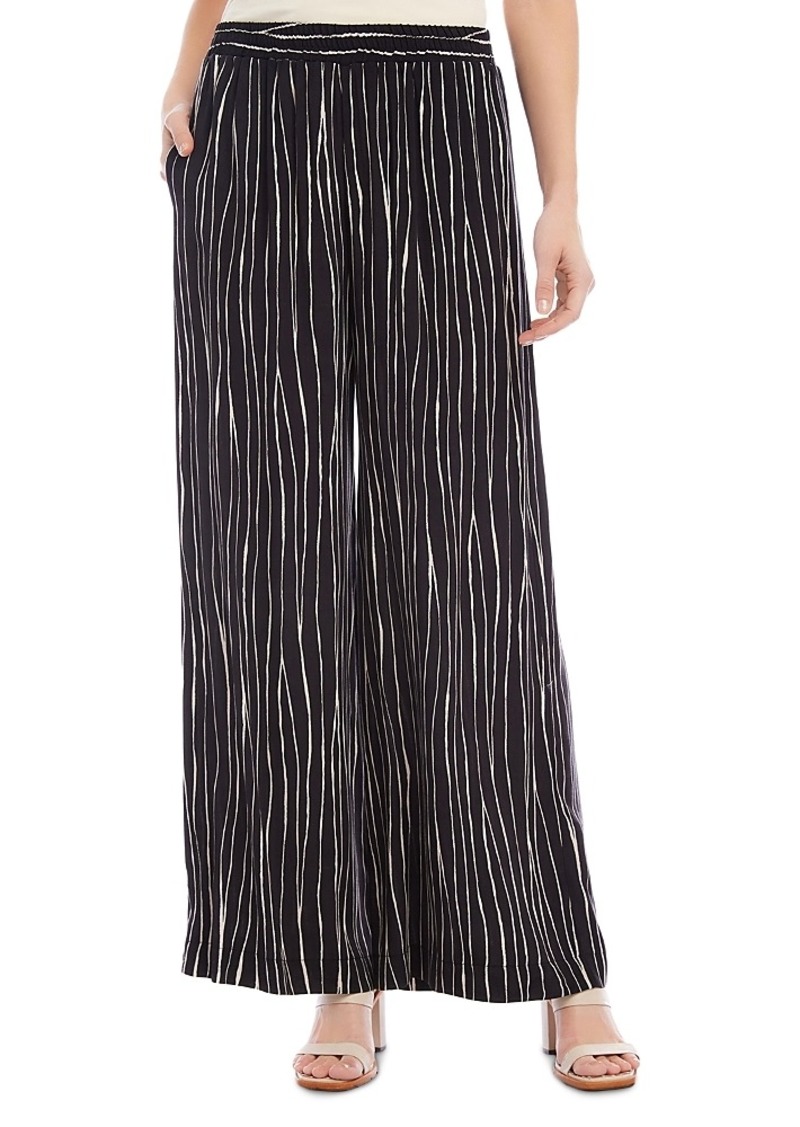 Karen Kane Wide Leg Pants