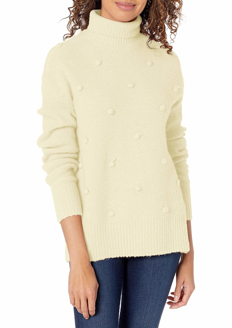 Karen Kane Women's Crochet POM Sweater