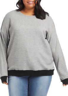 Karen Kane Women's Colorblock Sweater  Extra Large