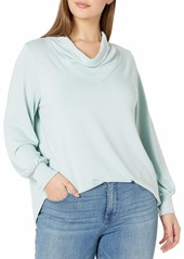 Karen Kane Women's Plus Size Cowl Neck Sweater