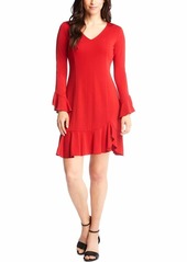 Karen Kane Women's Sienna Dress RED