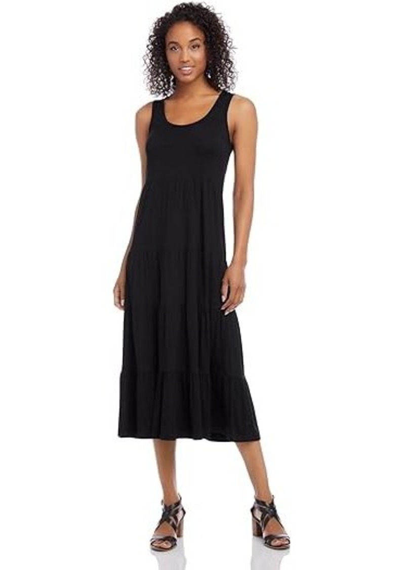 Karen Kane Tiered Midi Dress