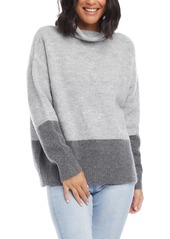 Women's Karen Kane Turtleneck Colorblock Sweater