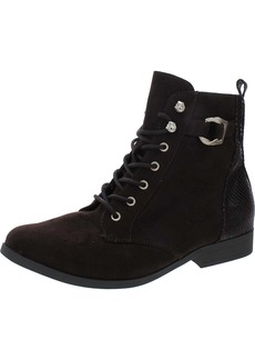 Karen Scott CLARITA Womens Almond Toe Zipper on side Ankle Boots