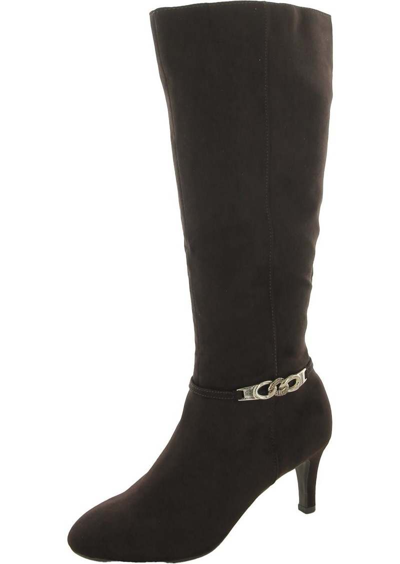 Karen Scott Hanna Womens Knee-High Boots