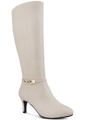 Karen Scott Hanna Womens Knee-High Boots