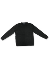 Karen Scott Cotton Ribbed Sweater, Created for Macy's
