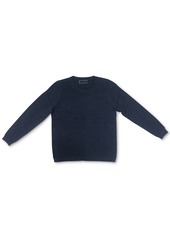 Karen Scott Cotton Ribbed Sweater, Created for Macy's