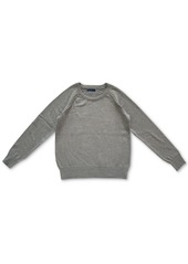 Karen Scott Crewneck Cotton Sweater, Created for Macy's