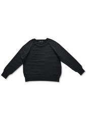 Karen Scott Crewneck Cotton Sweater, Created for Macy's