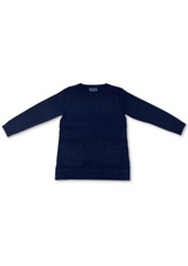 Karen Scott Crewneck Pocket Sweater, Created for Macy's