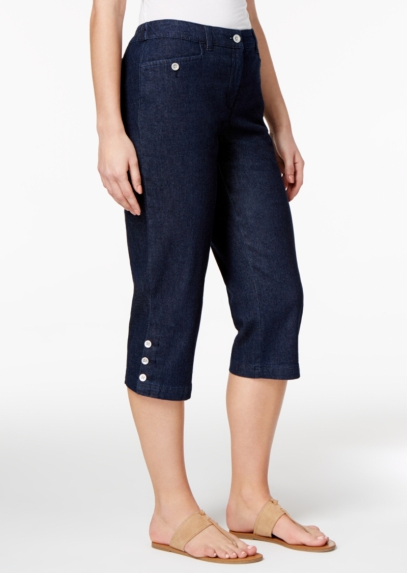 macy's karen scott capri pants