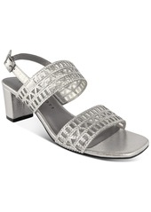 Karen Scott Desiah Embellished Slingback Sandals, Created for Macy's Women's Shoes