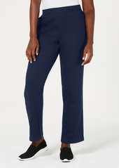 Karen Scott Fleece Pants, Created for Macy's
