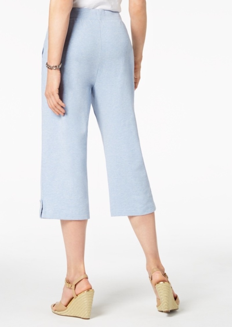 macy's karen scott capri pants