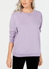 Karen Scott Fleece Sweatshirt, Created for Macy's