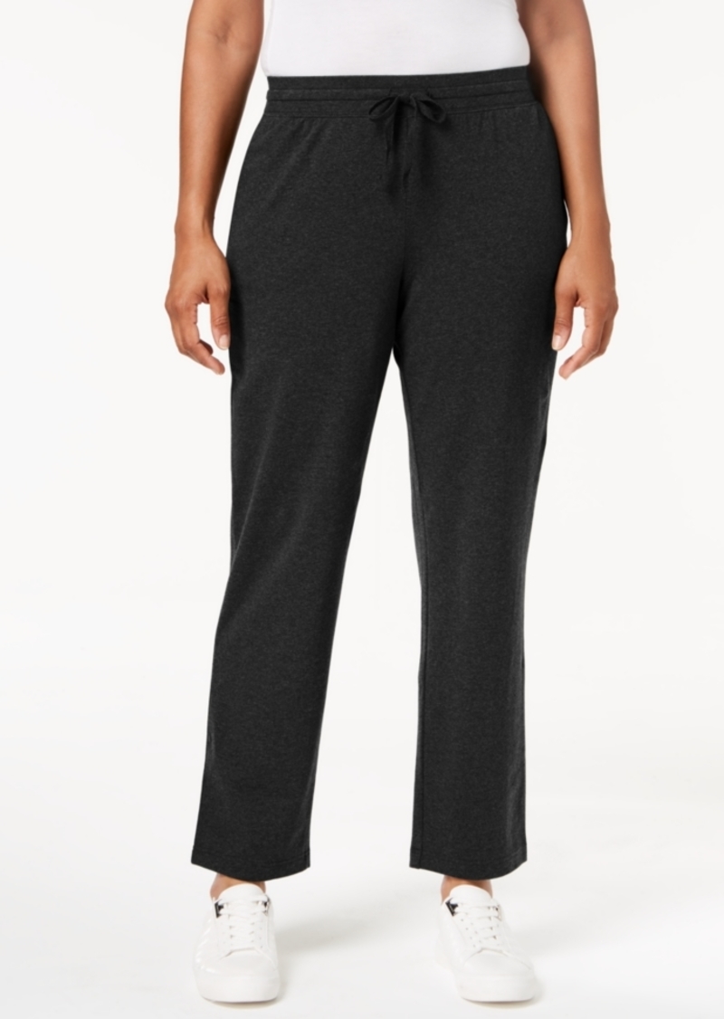 macys petite sweatpants