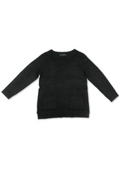 Karen Scott Patch-Pocket Sweater, Created for Macy's