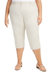 Karen Scott Plus Size Capri Pants, Created for Macy's