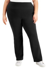 Karen Scott Plus Size Yoga Pants, Created for Macy's